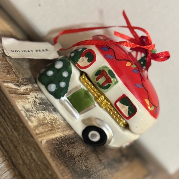 Walter Drake Vintage Camper Ornament Trinket box. Holiday Peak - Picture 6 of 9